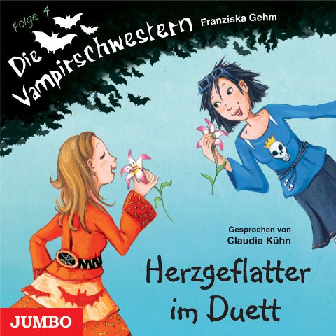 Die Vampirschwestern. Herzgeflatter im Duett [Band 4] - Franziska Gehm