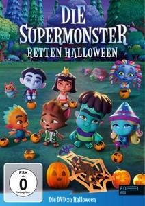 Die Supermonster-Halloween Special DVD-TV - Die Supermonster