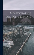Cover-Bild zum Titel 'Monographie des Dènè-Dindjié' von 'Le R. P. E. Petitot'
