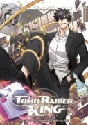 Cover-Bild zum Titel 'Tomb Raider King 14' von 'San. G, 3b2s, Yuns (Redice Studio)'