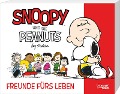 Cover-Bild zum Titel 'Snoopy und die Peanuts 1: Freunde fürs Leben' von 'Charles M. Schulz'