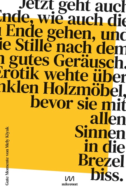 Gute Momente - Mely Kiyak