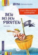 Cover-Bild zum Titel '"Ben bei den Piraten" 3-fach differenzierter Lesebegleiter' von 'Annette Weber'