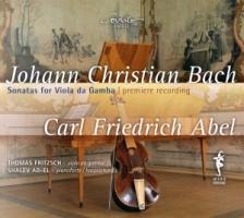 Sonaten für Viola da gamba - Thomas/Ad-El Fritzsch