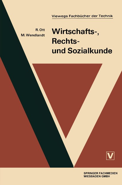 Wirtschafts-, Rechts- und Sozialkunde - Rudolf Ott