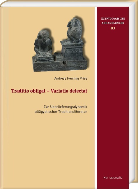 Traditio obligat - Variatio delectat - Andreas Henning Pries