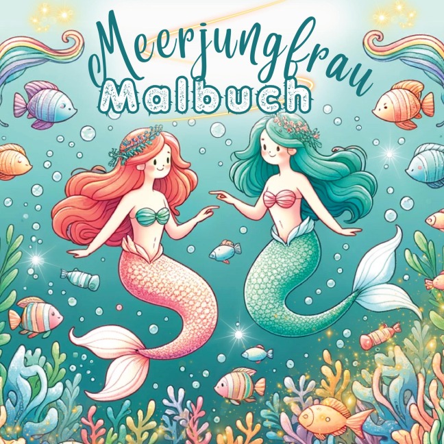 Mein Meerjungfrau Malbuch für Mädchen ab 4 Jahren - Inspirations Lounge