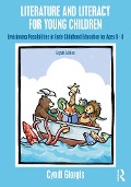 Cover-Bild zum Titel 'Literature and Literacy for Young Children' von 'Cyndi Giorgis'