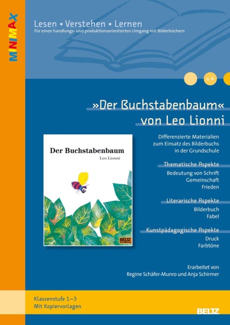 »Der Buchstabenbaum« von Leo Lionni - Regine Schäfer-Munro