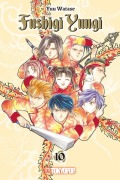 Cover-Bild zum Titel 'Fushigi Yuugi 2in1 10' von 'Yuu Watase'