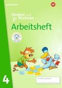 Cover-Bild zum Titel 'Denken und Rechnen Arbeitsheft 4 mit interaktiven Übungen. Allgemeine Ausgabe' von ''