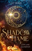 Cover-Bild zum Titel 'Shadowflame - Licht und Dunkelheit' von 'Liz Skadi'