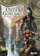 Cover-Bild zum Titel 'Orks & Goblins. Band 31 - Die Kriege von Arran' von 'Olivier Peru'