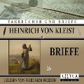 Cover-Bild zum Titel 'Briefe 16' von 'Heinrich von Kleist'