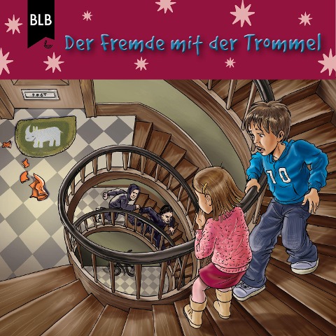 Der Fremde mit der Trommel - Kirsten Brünjes