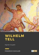 Cover-Bild zum Titel 'Wilhelm Tell' von 'Friedrich Schiller'