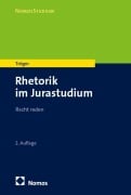 Cover-Bild zum Titel 'Rhetorik im Jurastudium' von 'Thilo Tröger'