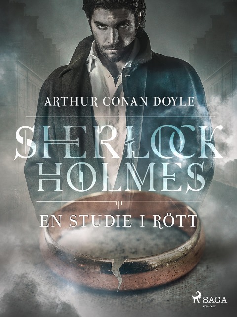 En studie i rött - Arthur Conan Doyle