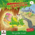 Cover-Bild zum Titel 'Folge 1: Die groáe Stadt' von 'Tabaluga'