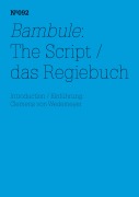 Cover-Bild zum Titel 'Bambule: Das Regiebuch' von 'Ulrike Meinhof'