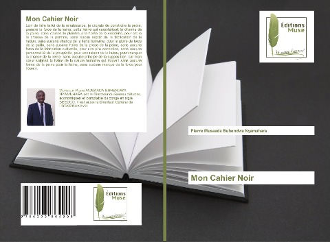 Mon Cahier Noir - Pierre Musaada Buhendwa Nyamuhara