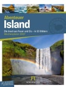 Cover-Bild zum Titel 'Island Wochenplaner Kalender 2027 | Die Insel aus Feuer und Eis' von 'Ackermann Kunstverlag GmbH'