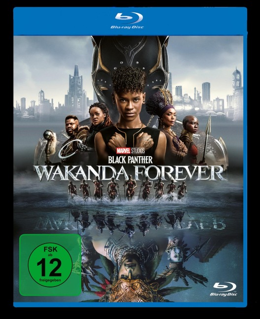 Black Panther: Wakanda Forever BD - 