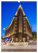 Cover-Bild zum Titel 'Hamburg - Hanseatische Eleganz (Wandkalender 2027 DIN A3 hoch), CALVENDO Monatskalender' von 'Thomas Bugdoll'