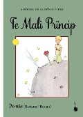 Cover-Bild zum Titel 'Der Kleine Prinz / Te Mali Prïncip' von 'Antoine de Saint Exupéry'
