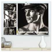 Cover-Bild zum Titel 'Leder unter Spannung (hochwertiger Premium Wandkalender 2026 DIN A2 quer), Kunstdruck in Hochglanz' von 'Steffen Gierok-Latniak'