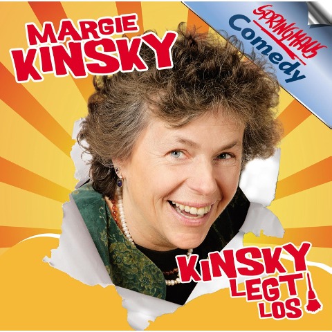 Kinsky legt los! - Margie Kinsky