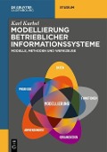 Cover-Bild zum Titel 'Modellierung betrieblicher Informationssysteme' von 'Karl Kurbel'