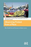 Cover-Bild zum Titel 'Observing Protest from a Place' von ''