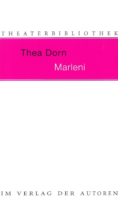Marleni - Thea Dorn