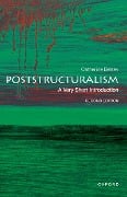 Cover-Bild zum Titel 'Poststructuralism' von 'Catherine Belsey'
