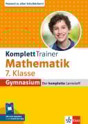 Cover-Bild zum Titel 'KomplettTrainer Gymnasium Mathematik 7. Klasse' von ''