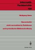 Cover-Bild zum Titel 'Dynamische nicht-normalisierte Relationen und symbolische Bildbeschreibung' von 'Wolfgang Benn'