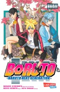 Cover-Bild zum Titel 'Boruto - Naruto the next Generation 1' von 'Masashi Kishimoto, Ukyo Kodachi, Mikio Ikemoto'