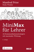 Cover-Bild zum Titel 'MiniMax für Lehrer' von 'Manfred Prior, Heike Winkler'