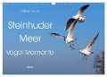 Steinhuder Meer, Vogel-Momente (Wandkalender 2024 DIN A3 quer), CALVENDO Monatskalender - Christine Bienert