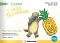 Cover-Bild zum Titel 'Lesen mit Rico Schnabel, Heft 3: Vom Wort zum Satz - silbierte Ausgabe, für BOOKii®' von 'Stefanie Drecktrah, Mareike Hahn'