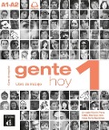 Cover-Bild zum Titel 'Gente hoy 1 (A1-A2), Internationale Ausgabe. Libro de trabajo + MP3-CD' von ''