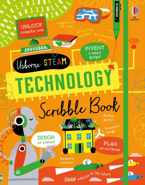 Technology Scribble Book - Alice James