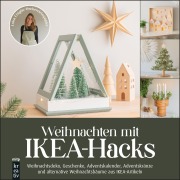Cover-Bild zum Titel 'Weihnachten mit IKEA-Hacks' von 'Luisa Ehlgötz'