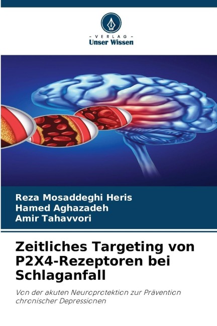 Zeitliches Targeting von P2X4-Rezeptoren bei Schlaganfall - Reza Mosaddeghi Heris, Amir Tahavvori, Hamed Aghazadeh