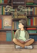 Cover-Bild zum Titel 'Fabu Federkiel und das Geheimnis der Schulbibliothek' von 'Anne-Friederike Heinrich'