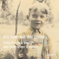 Cover-Bild zum Titel 'Ein Sommer, der bleibt' von 'Peter Kurzeck'