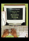 Cover-Bild zum Titel 'A Step-By-Step Guide to Narrative Writing' von 'Lauren Spencer'