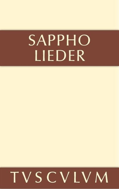 Lieder - Sappho