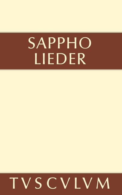 Lieder - Sappho